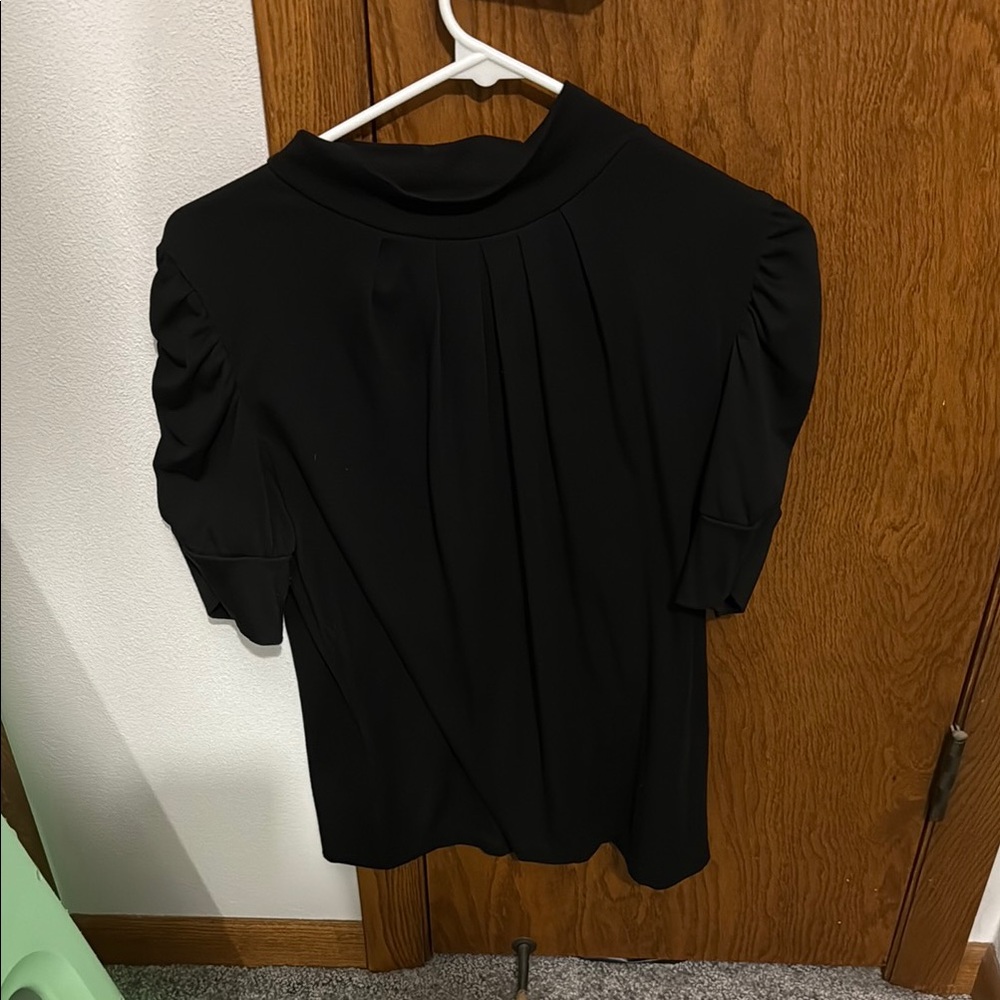 Elegant Black Women's Top